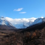 Les monts Solo et Fitz Roy